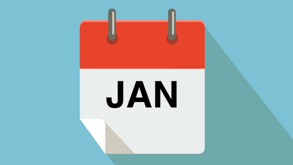 January