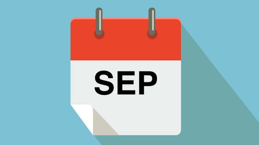 September