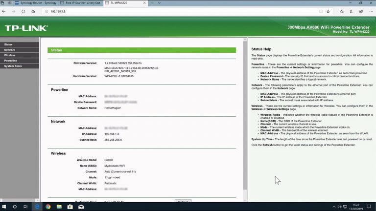 How to find and reconnect to your TP Link AV600 after extending your Wireless network – Windows