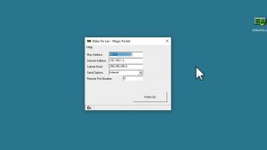 Wake on LAN – Magic Packet | remotely wake your Synology NAS