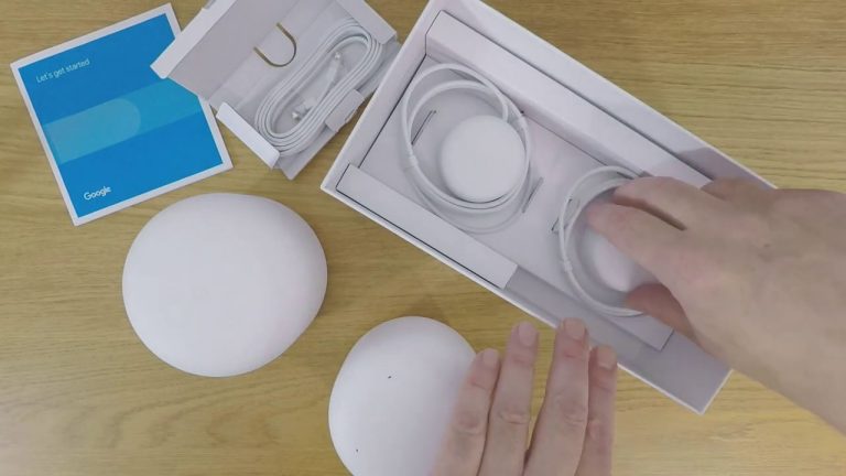 How to setup Google Nest Wifi  – part 1 –  Unboxing and Familiarisation