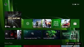 How to clear the cache on an Xbox Series X