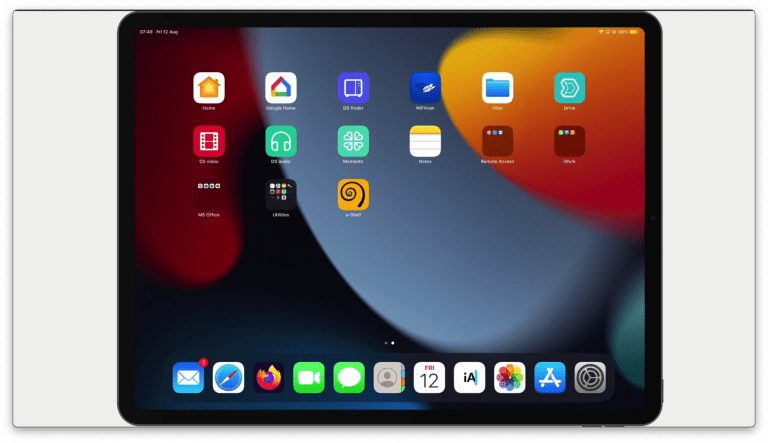 Using an iPad with a Synology NAS | Using a terminal command to find your public IP address