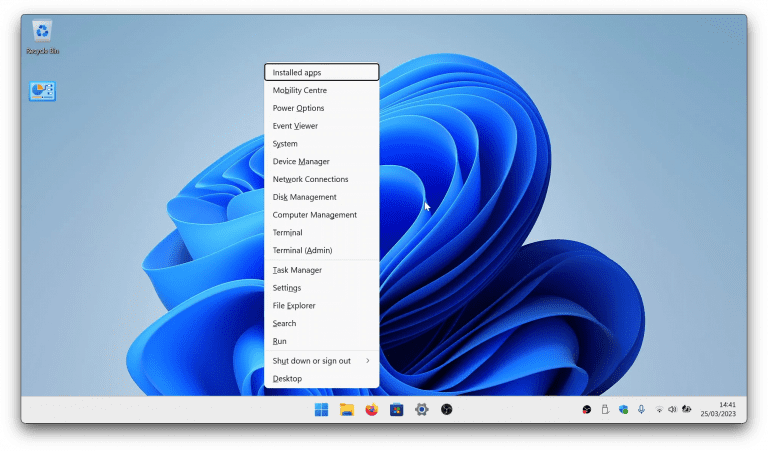 The hidden secondary Start menu in Windows 11