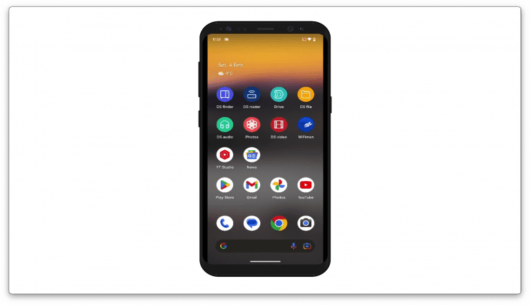 de-register and factory reset Google android handset