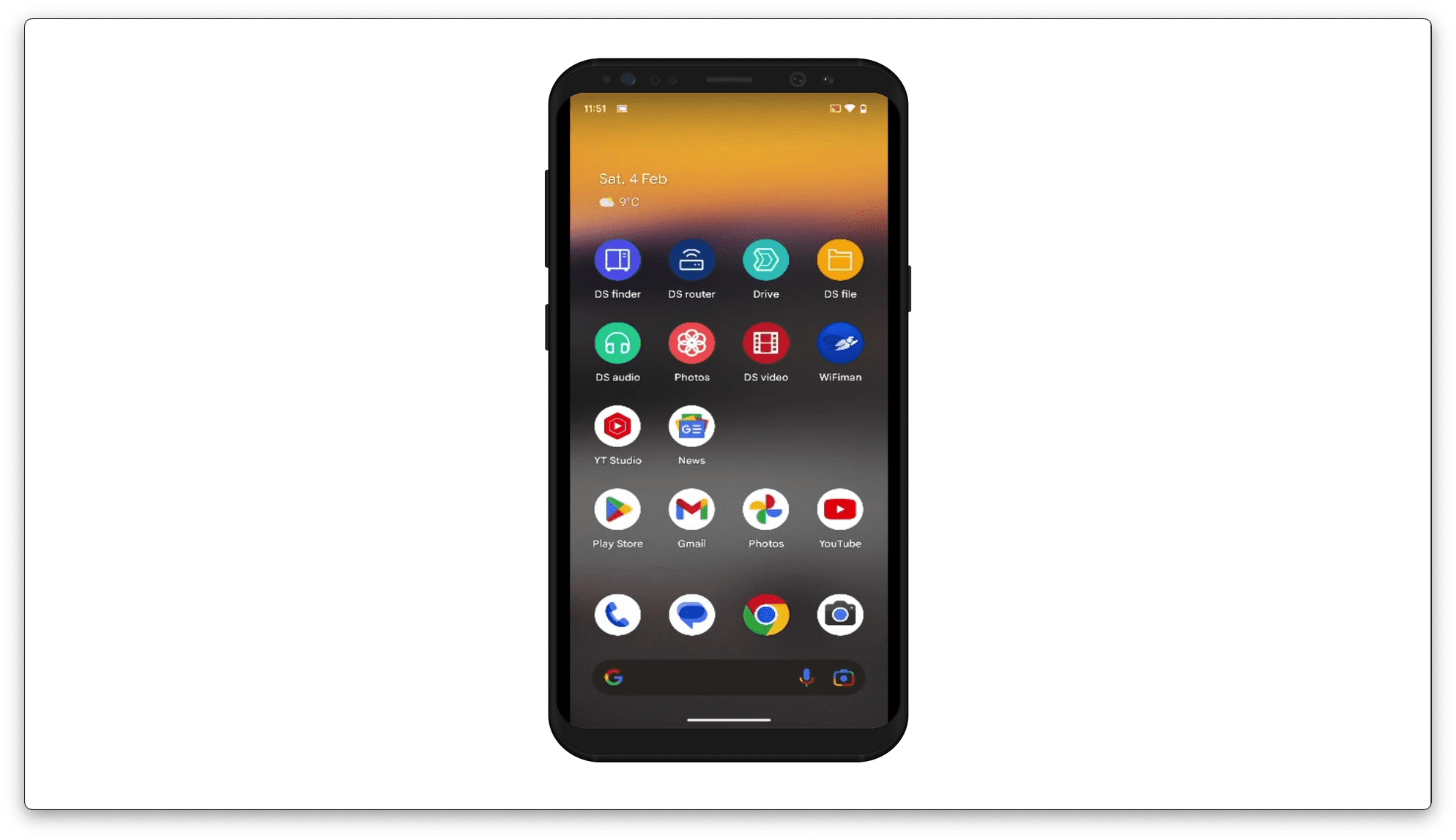 de-register and factory reset Google android handset