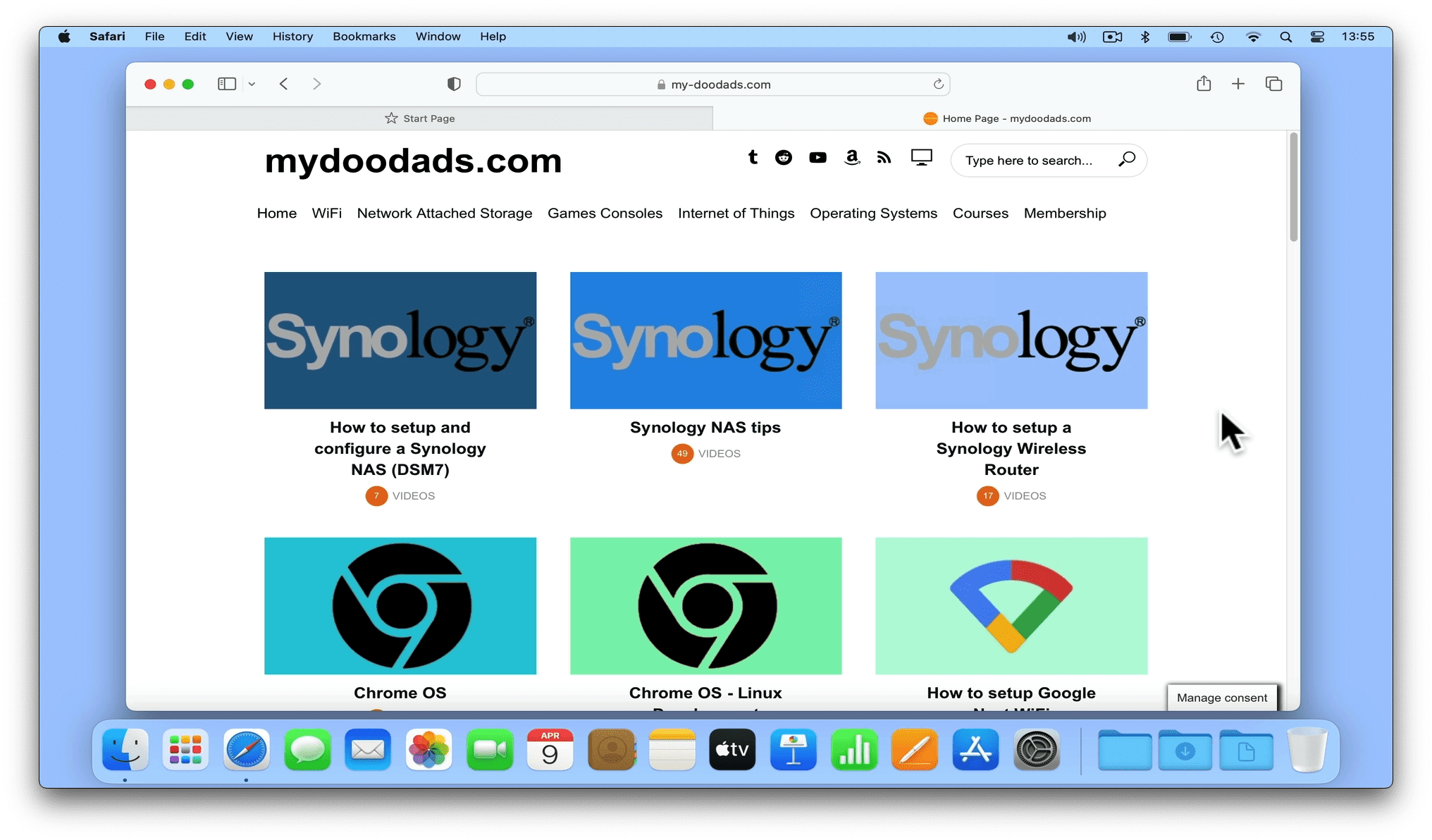 Safari open tabs