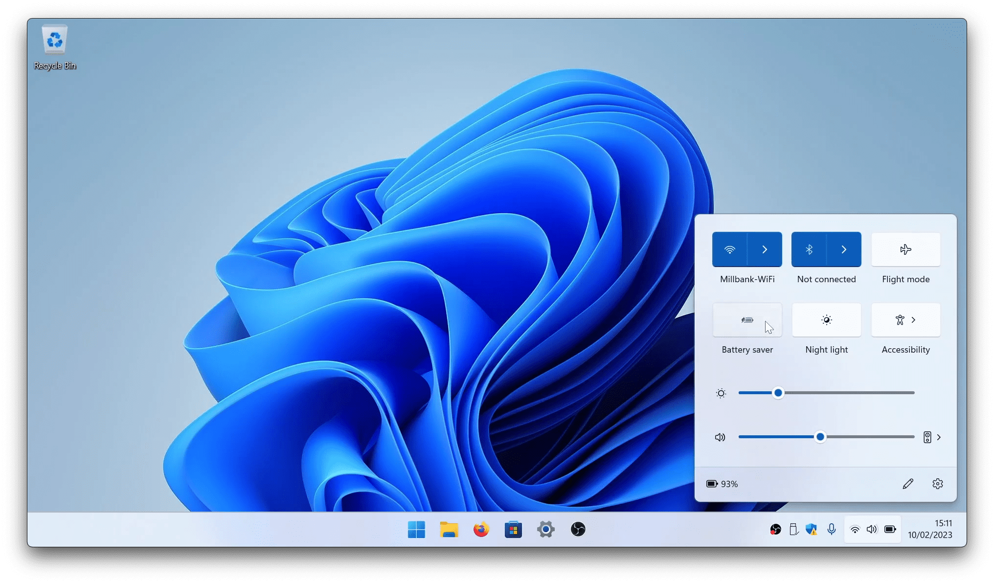 windows 11 battery saver mode