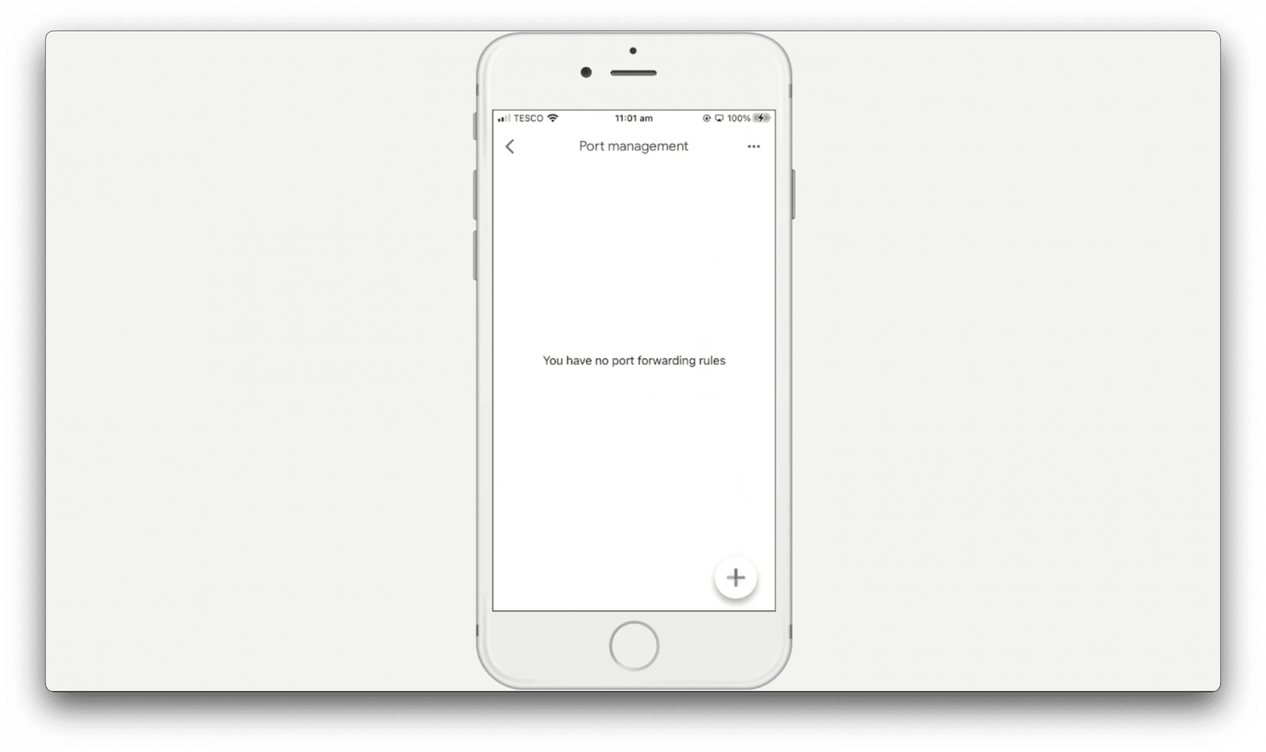 google next wifi port forwarding