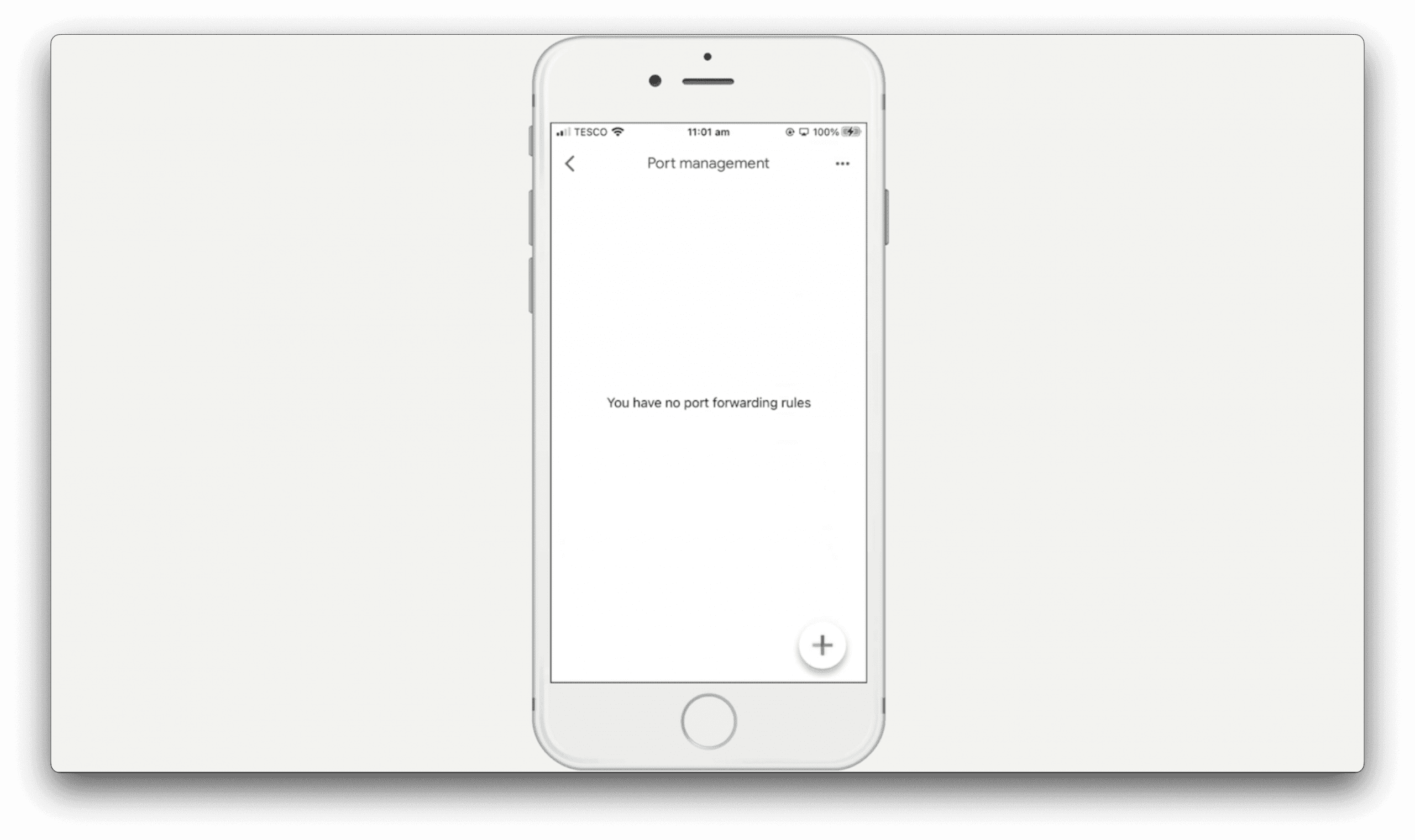 google next wifi port forwarding