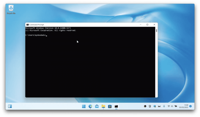 Windows command prompt map network share