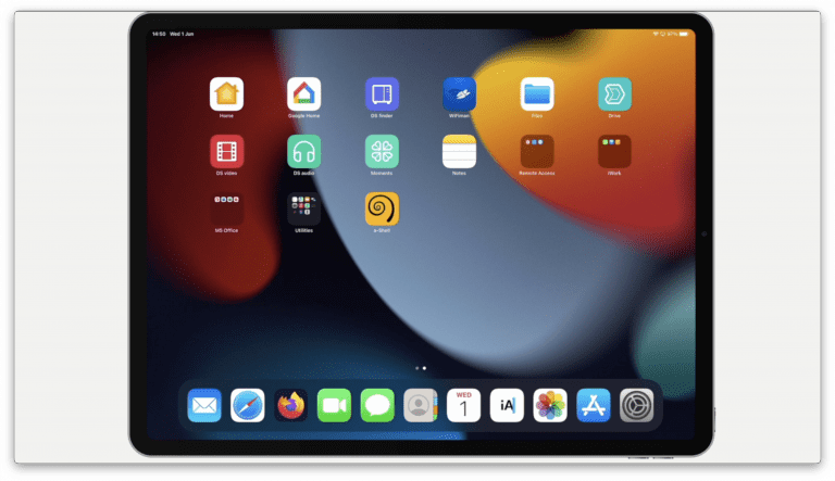 iPad ip address