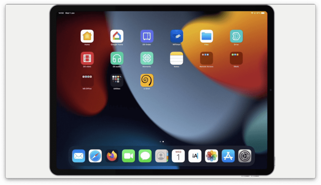 iPad ip address