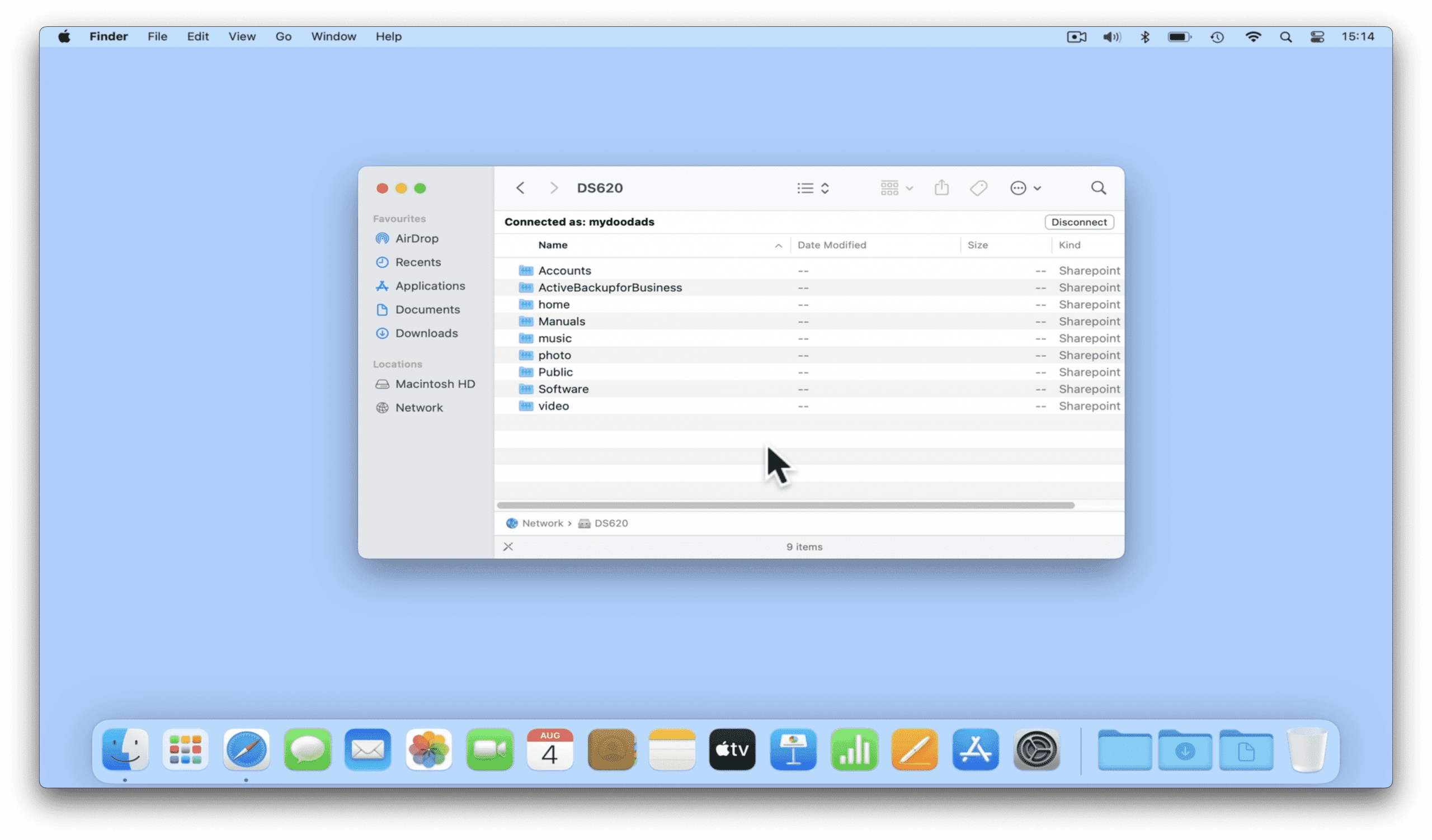 Synology NAS tip | How to hide shared folders from users without permission