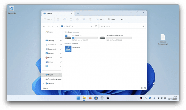 Windows 11 file extensions