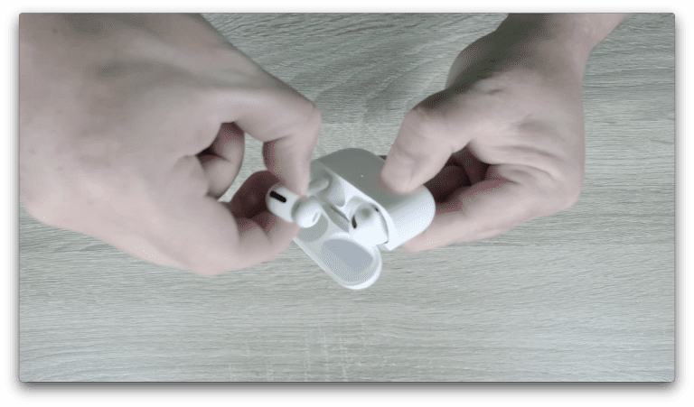 pair Apple AirPods