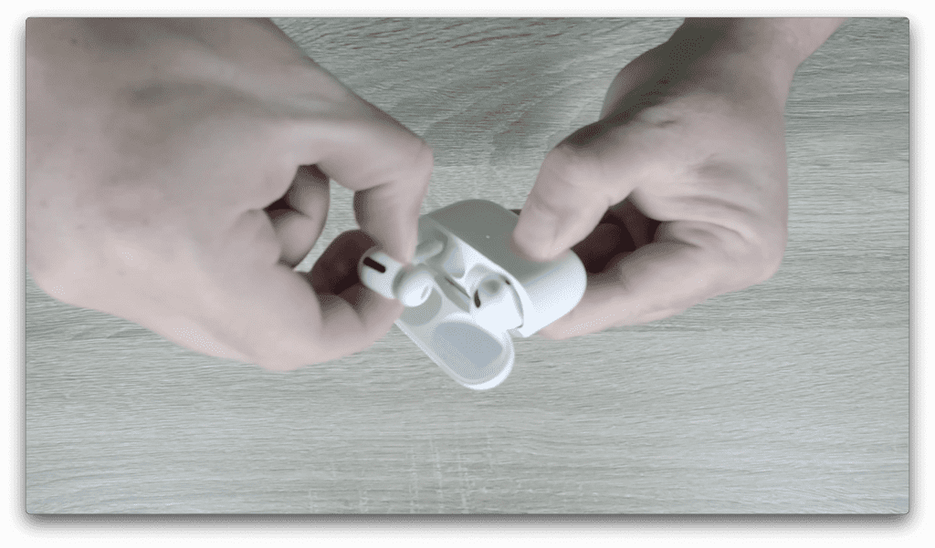 pair Apple AirPods