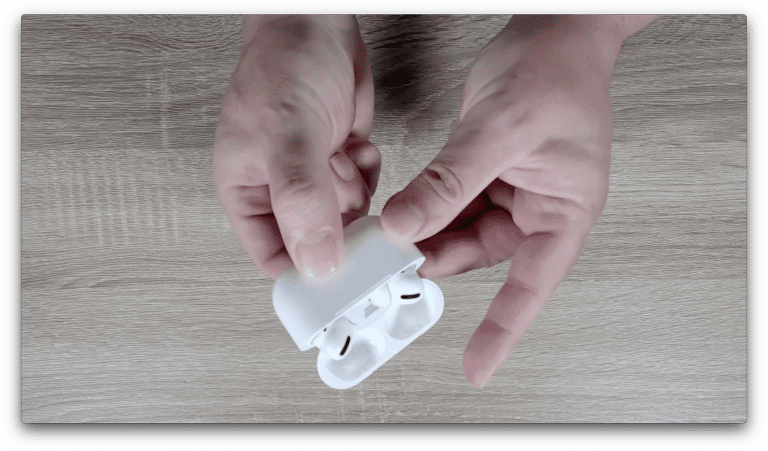 pair Apple AirPods