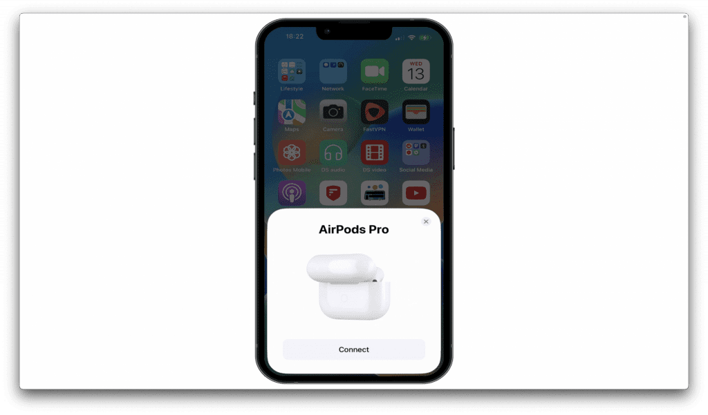 AirPods de-register and factory reset