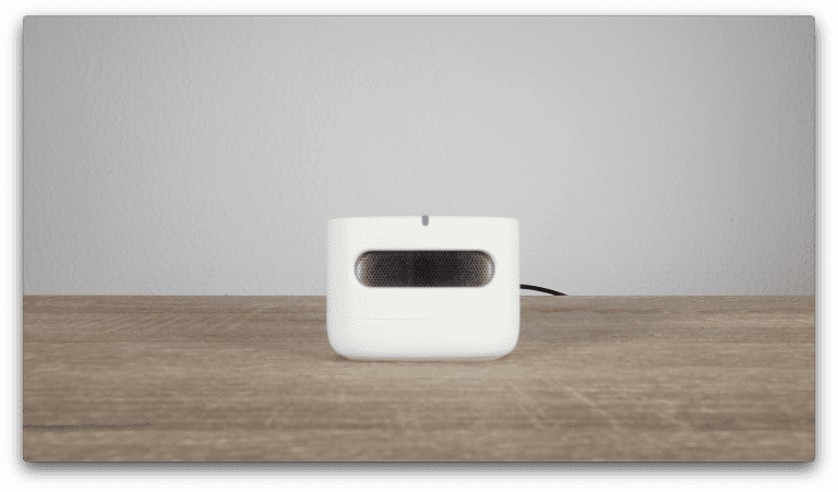 factory reset air quality monitor
