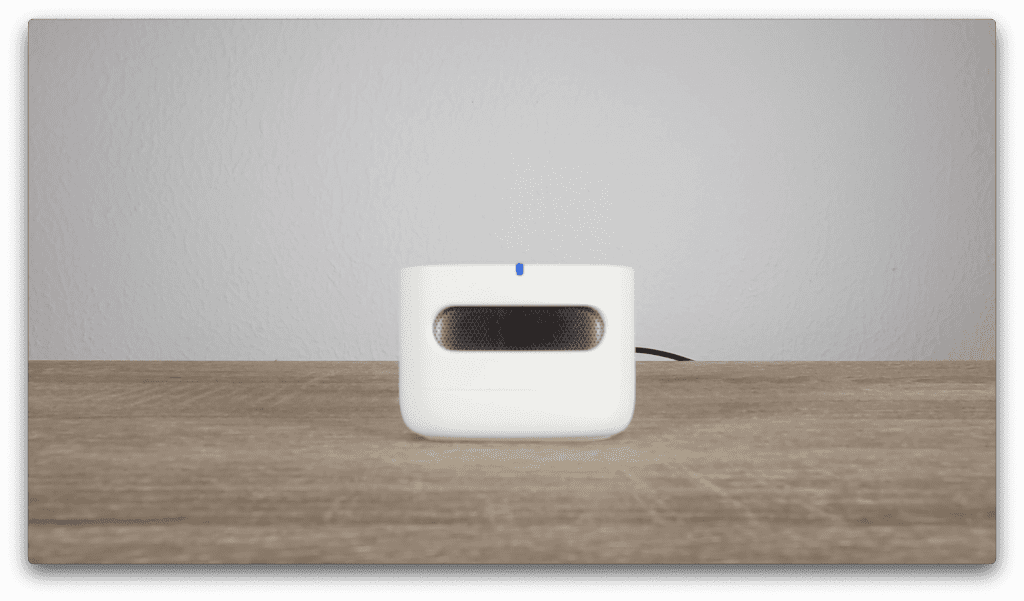 factory reset air quality monitor