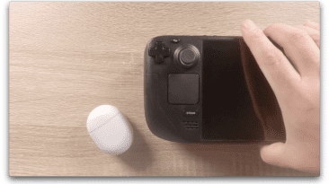 google pixel buds and steam deck