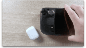 AirPods and Steam Deck