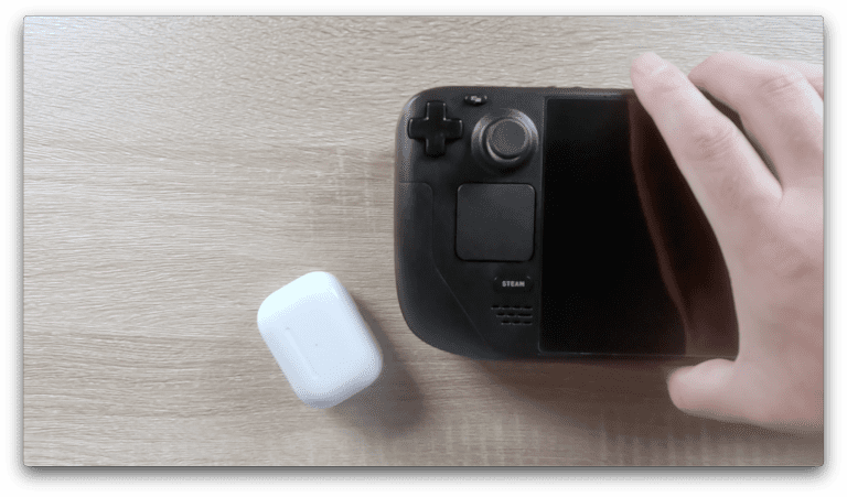AirPods and Steam Deck