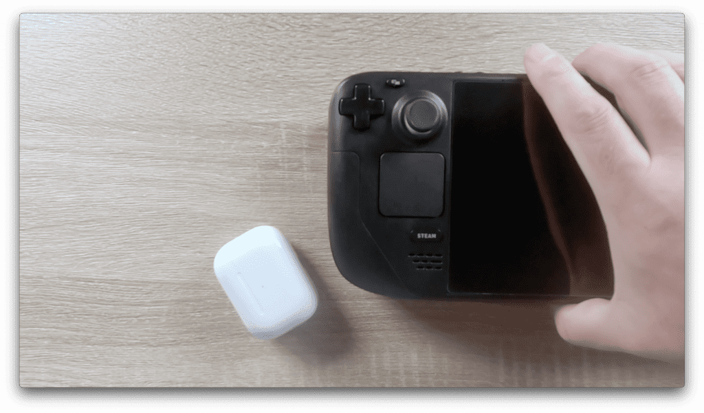 AirPods and Steam Deck