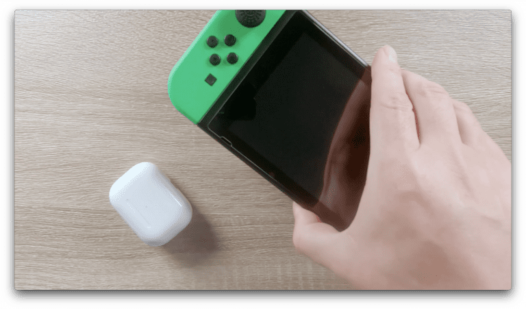 Apple AirPods Nintendo Switch