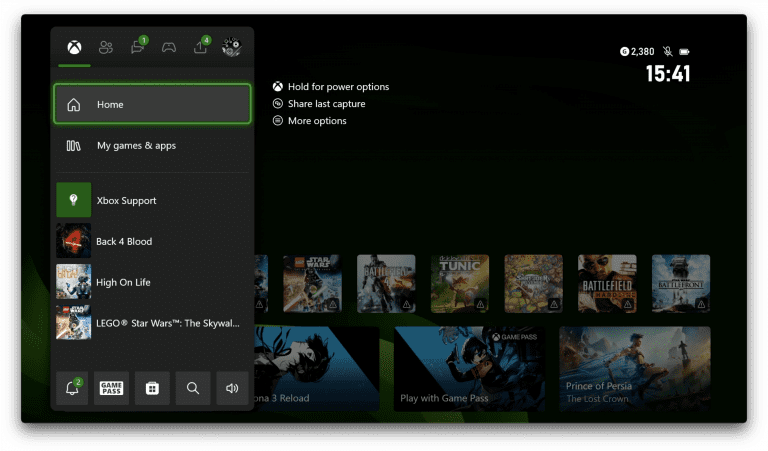 factory reset xbox