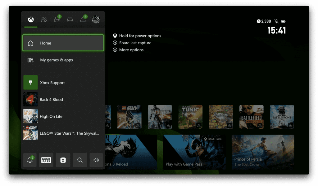 factory reset xbox