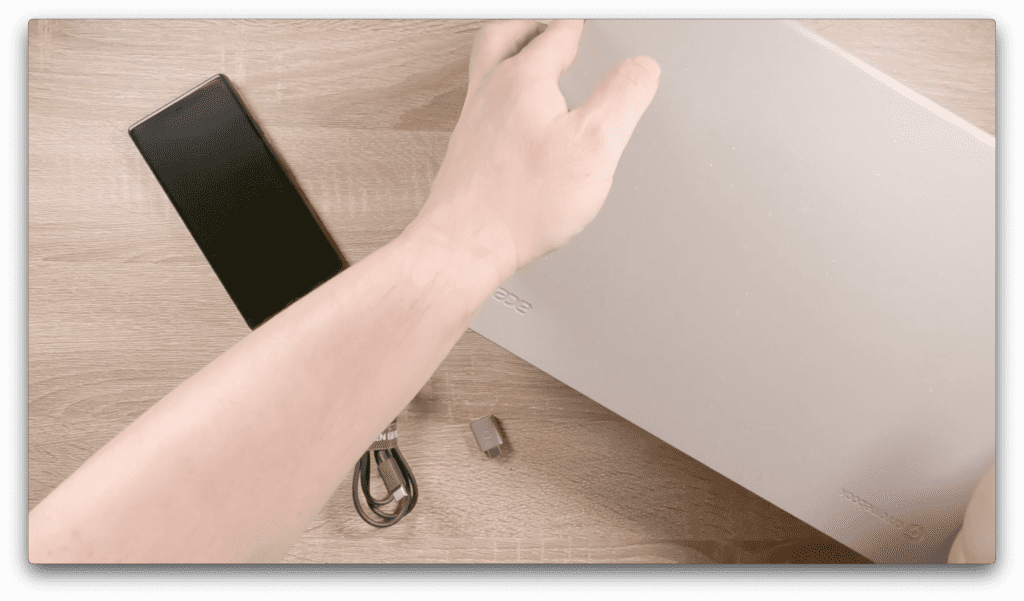 transfer photos android chromebook