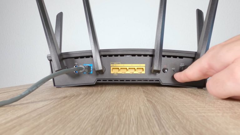 synology router soft reset