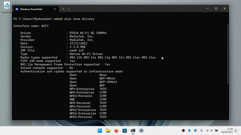 wifi windows