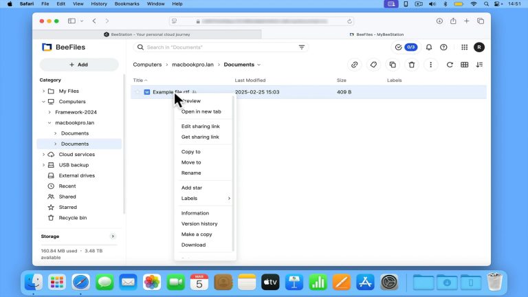 restore previous versions macOS