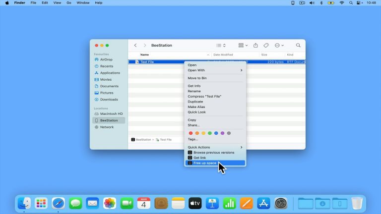 beestation archive macOS