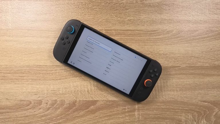 factory reset a Nintendo Switch 2
