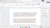 MS Word text to speech