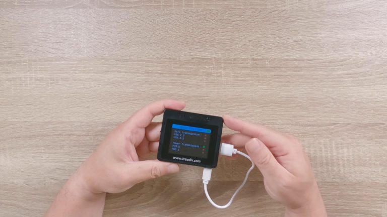 TreeDix USB cable tester